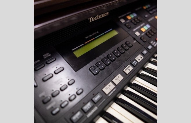 Used Technics SX-GN5 Organ Budget Price Bargain (SN:390A2142) - Image 8